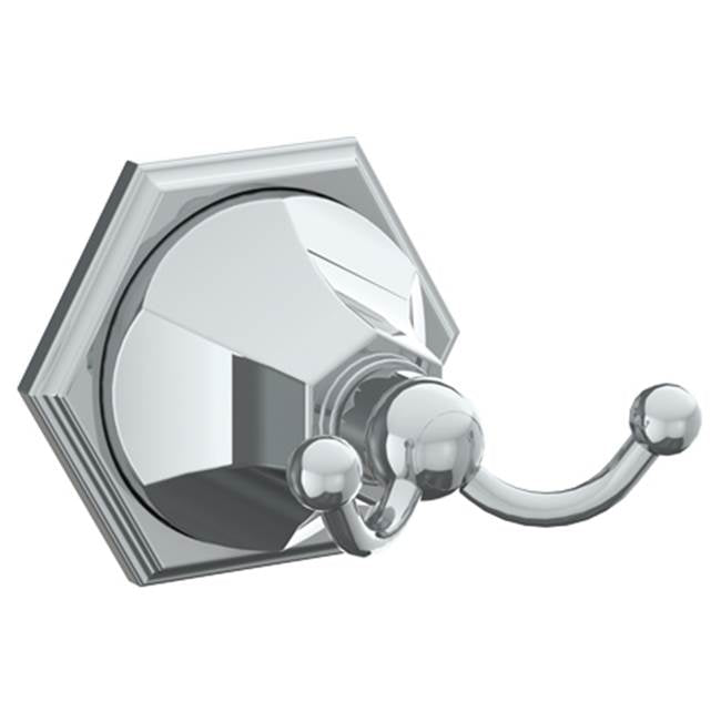 Watermark 205-0.5.1 Beverly Wall Mounted Double Robe Hook