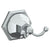 Watermark 205-0.5.1 Beverly Wall Mounted Double Robe Hook