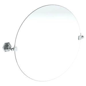 Watermark 205-0.9C Beverly Wall Mounted 24" Round Pivot Mirror