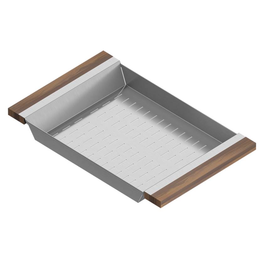 Home Refinements by Julien 20531 Colander For 18In Sink 12X19X2-1/4 - Parent