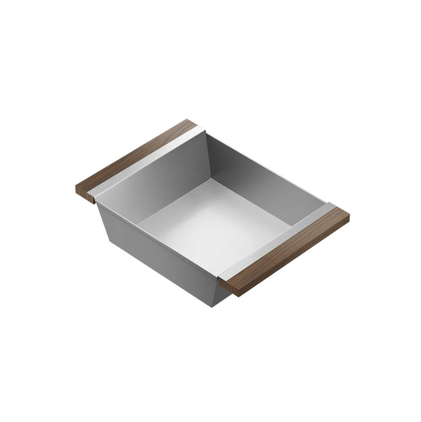 Home Refinements by Julien 20541 Bin For 17In Sink 12X18X4-1/4 - Parent
