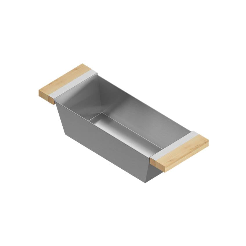 Home Refinements by Julien 20526 Bin For 16In Sink 6X17X4-1/4