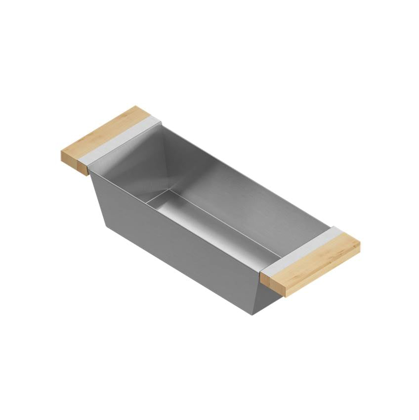 Home Refinements by Julien 20527 Bin For 17In Sink 6X18X4-1/4