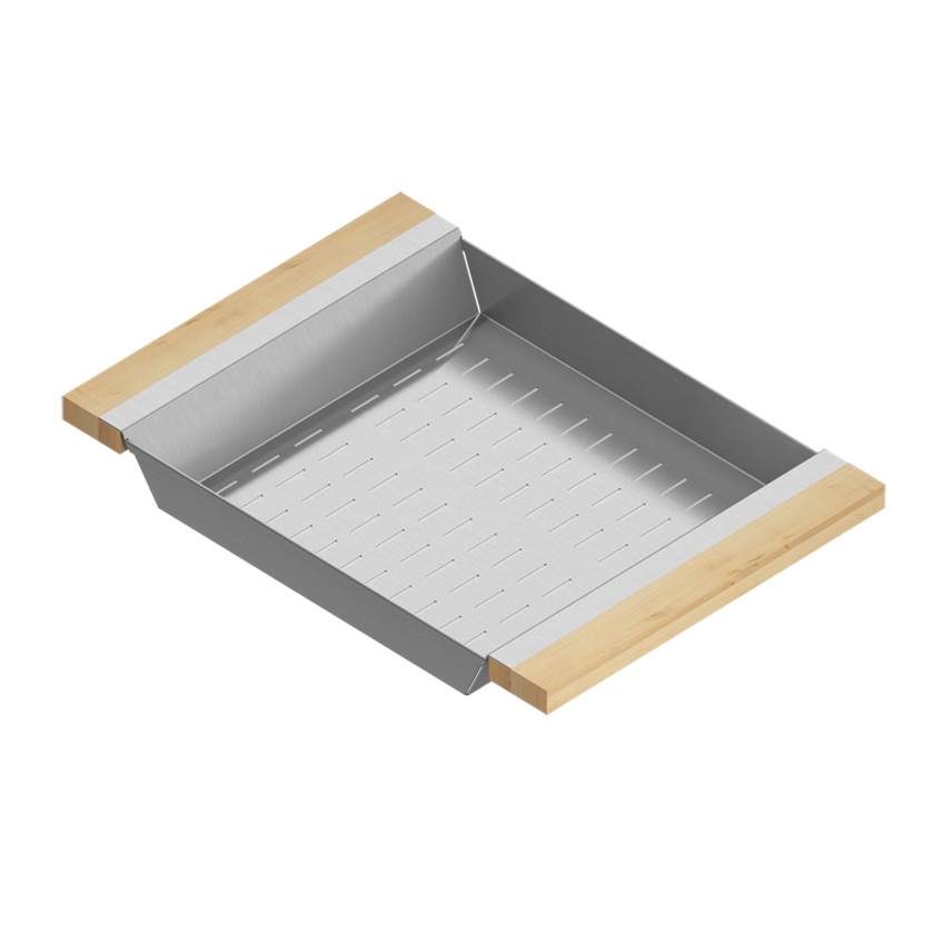 Home Refinements by Julien 20529 Colander For 16In Sink 12X17X2-1/4
