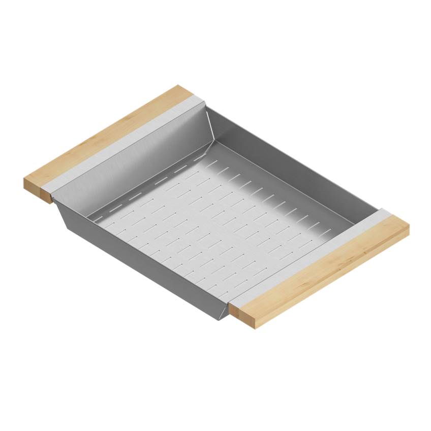 Home Refinements by Julien 20530 Colander For 17In Sink 12X18X2-1/4