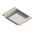 Home Refinements by Julien 20532 Tray For 16In Sink 12X17X2-1/4