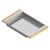 Home Refinements by Julien 20534 Tray For 18In Sink 12X19X2-1/4