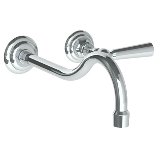 Watermark 206-1.2L-S1A Paris Wall Mounted 2 Hole Lavatory Set With 11" CTC  Spout