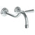 Watermark 206-1.2L-S1A Paris Wall Mounted 2 Hole Lavatory Set With 11" CTC  Spout