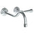 Watermark 206-1.2L-S2 Paris Wall Mounted 2 Hole Lavatory Set With 11" CTC  Spout