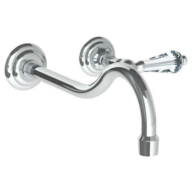 Watermark 206-1.2L-SWA Paris Wall Mounted 2 Hole Lavatory Set With 11" CTC  Spout - Parent