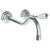 Watermark 206-1.2L-SWA Paris Wall Mounted 2 Hole Lavatory Set With 11" CTC  Spout - Parent