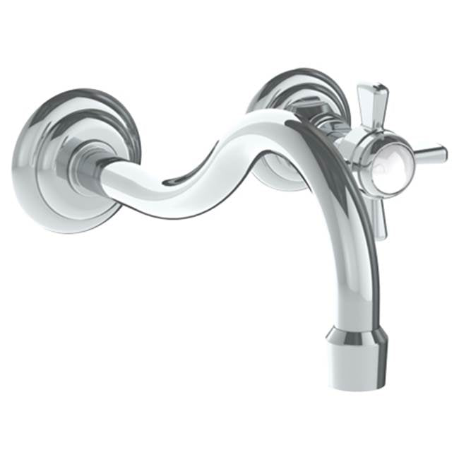 Watermark 206-1.2M-S1 Paris Wall Mounted 2 Hole Lavatory Set With 8 3/8" CTC  Spout - Parent