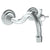 Watermark 206-1.2M-S1 Paris Wall Mounted 2 Hole Lavatory Set With 8 3/8" CTC  Spout