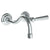 Watermark 206-1.2M-S1A Paris Wall Mounted 2 Hole Lavatory Set With 8 3/8" CTC  Spout