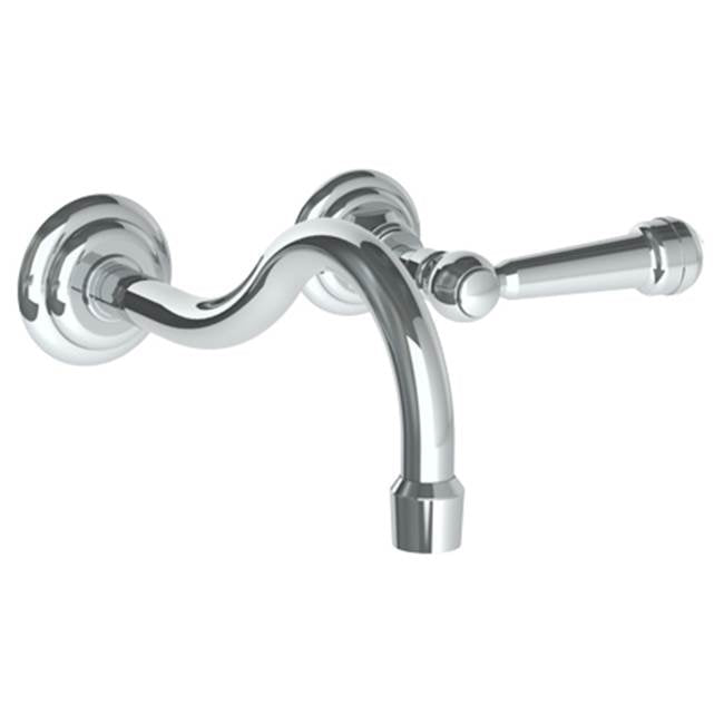 Watermark 206-1.2M-S2 Paris Wall Mounted 2 Hole Lavatory Set With 8 3/8" CTC  Spout