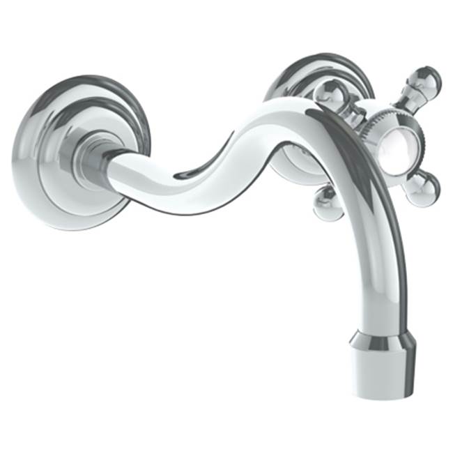 Watermark 206-1.2M-V Paris Wall Mounted 2 Hole Lavatory Set With 8 3/8" CTC  Spout - Parent