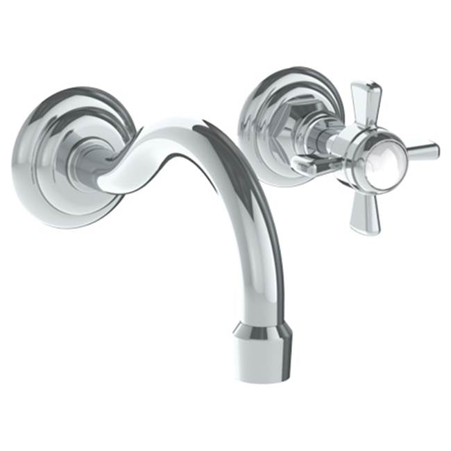 Watermark 206-1.2S-S1 Paris Wall Mounted 2 Hole Lavatory Set With 6 1/2" CTC  Spout - Parent