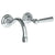Watermark 206-1.2S-S1A Paris Wall Mounted 2 Hole Lavatory Set With 6 1/2" CTC  Spout