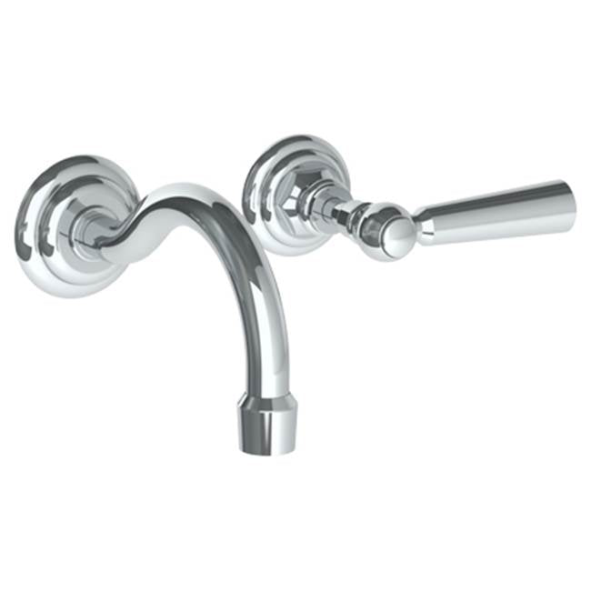 Watermark 206-1.2S-S1A Paris Wall Mounted 2 Hole Lavatory Set With 6 1/2" CTC  Spout