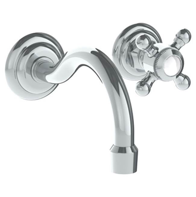 Watermark 206-1.2S-V Paris Wall Mounted 2 Hole Lavatory Set With 6 1/2" CTC  Spout - Parent