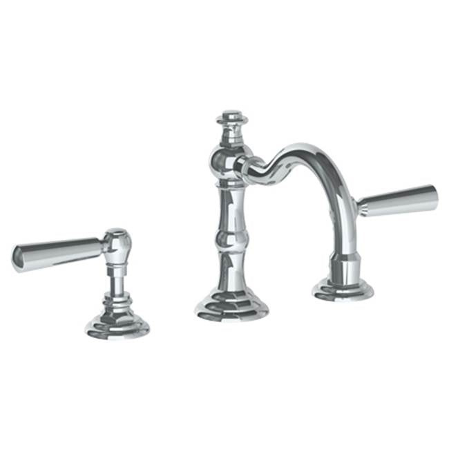 Watermark 206-2-S1A Paris Deck Mounted 3 Hole Lavatory Set