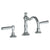 Watermark 206-2-S1A Paris Deck Mounted 3 Hole Lavatory Set
