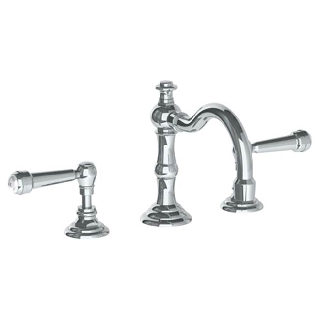 Watermark 206-2-S2 Paris Deck Mounted 3 Hole Lavatory Set