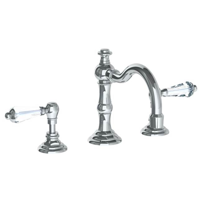Watermark 206-2-SWA Paris Deck Mounted 3 Hole Lavatory Set