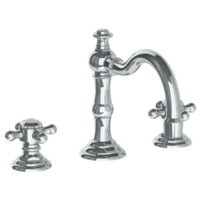 Watermark 206-2-V Paris Deck Mounted 3 Hole Lavatory Set