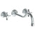 Watermark 206-2.2L-S1 Paris Wall Mounted 3 Hole Lavatory Set With 10 5/8" CTC  Spout
