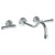 Watermark 206-2.2L-S1A Paris Wall Mounted 3 Hole Lavatory Set With 10 5/8" CTC  Spout - Parent