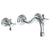 Watermark 206-2.2M-S1 Paris Wall Mounted 3 Hole Lavatory Set With 8 3/8" CTC  Spout - Parent