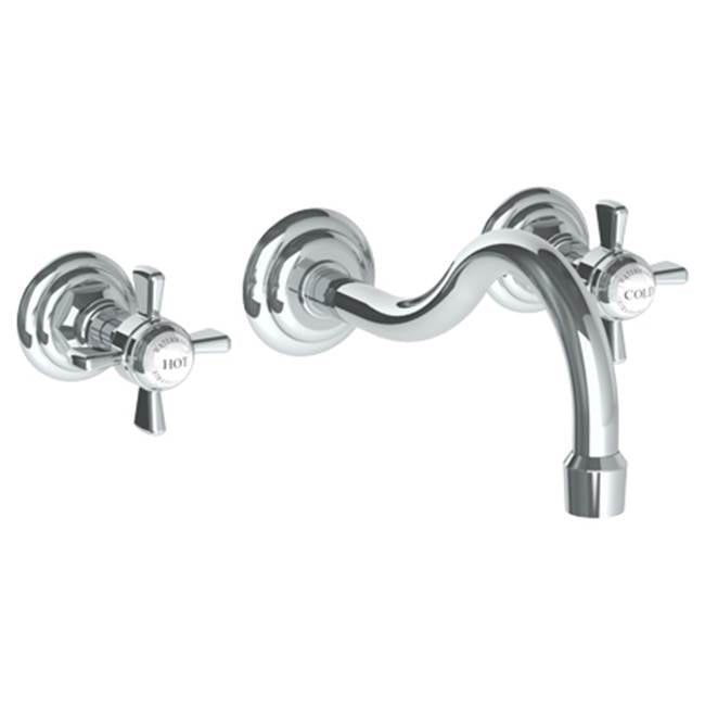Watermark 206-2.2M-S1 Paris Wall Mounted 3 Hole Lavatory Set With 8 3/8" CTC  Spout - Parent