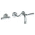 Watermark 206-2.2M-S1A Paris Wall Mounted 3 Hole Lavatory Set With 8 3/8" CTC  Spout