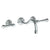 Watermark 206-2.2M-S2 Paris Wall Mounted 3 Hole Lavatory Set With 8 3/8" CTC  Spout - Parent