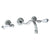 Watermark 206-2.2M-SWA Paris Wall Mounted 3 Hole Lavatory Set With 8 3/8" CTC  Spout