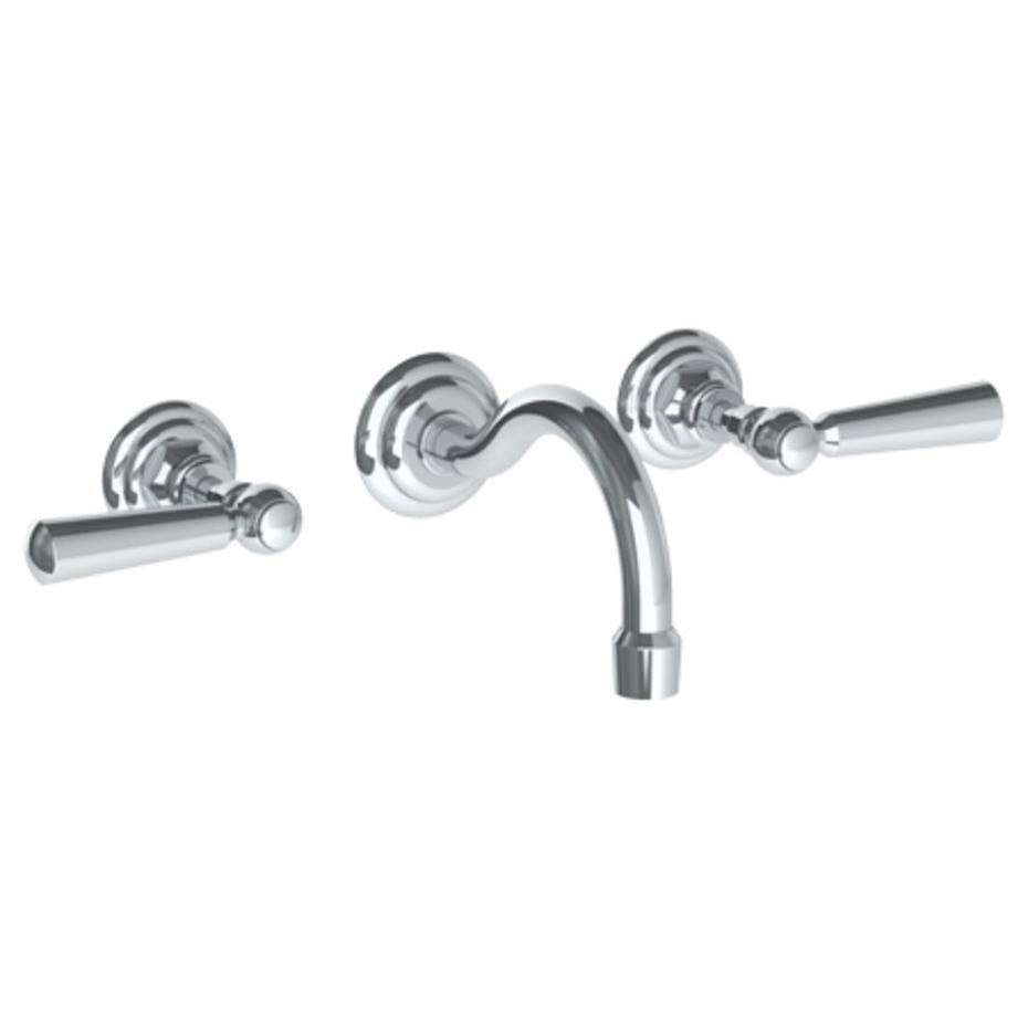 Watermark 206-2.2S-S1A Paris Wall Mounted 3 Hole Lavatory Set With 6 1/2" CTC  Spout - Parent