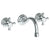 Watermark 206-2.2S-V Paris Wall Mounted 3 Hole Lavatory Set With 6 1/2" CTC  Spout - Parent