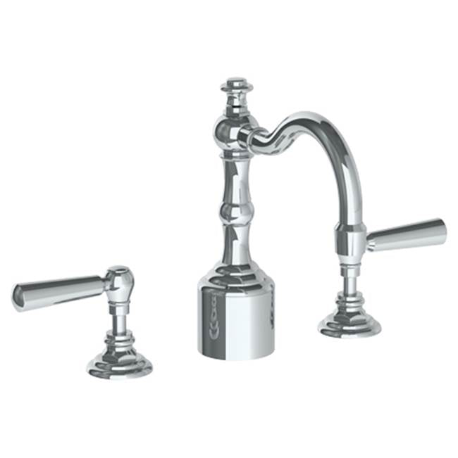Watermark 206-2X-S1A Paris Deck Mounted 3 Hole Extended Lavatory Set