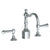 Watermark 206-2X-S2 Paris Deck Mounted 3 Hole Extended Lavatory Set