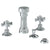 Watermark 206-4-S1 Paris Deck Mounted 4-Hole Bidet