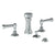 Watermark 206-4-S2 Paris Deck Mounted 4-Hole Bidet
