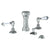 Watermark 206-4-SWA Paris Deck Mounted 4-Hole Bidet