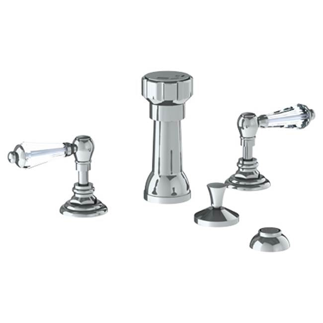 Watermark 206-4-SWA Paris Deck Mounted 4-Hole Bidet