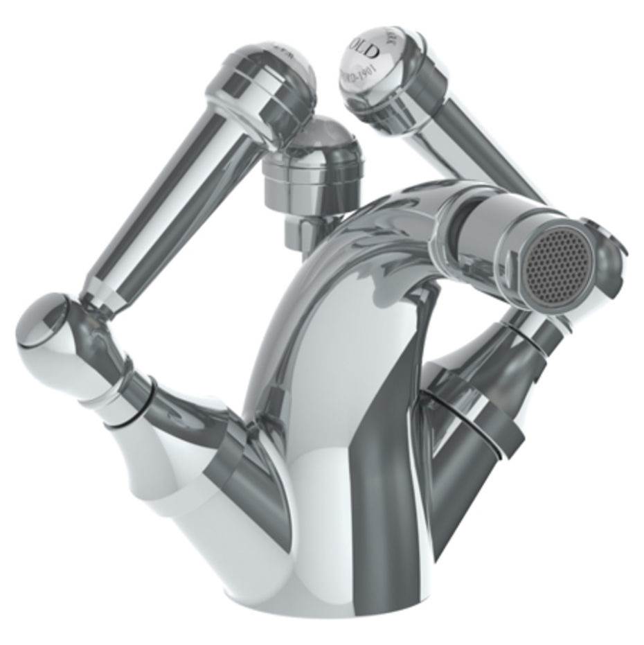 Watermark 206-4.1-S2 Paris Deck Mounted Monoblock Bidet Mixer