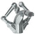 Watermark 206-4.1-S2 Paris Deck Mounted Monoblock Bidet Mixer