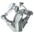 Watermark 206-4.1-SWA Paris Deck Mounted Monoblock Bidet Mixer