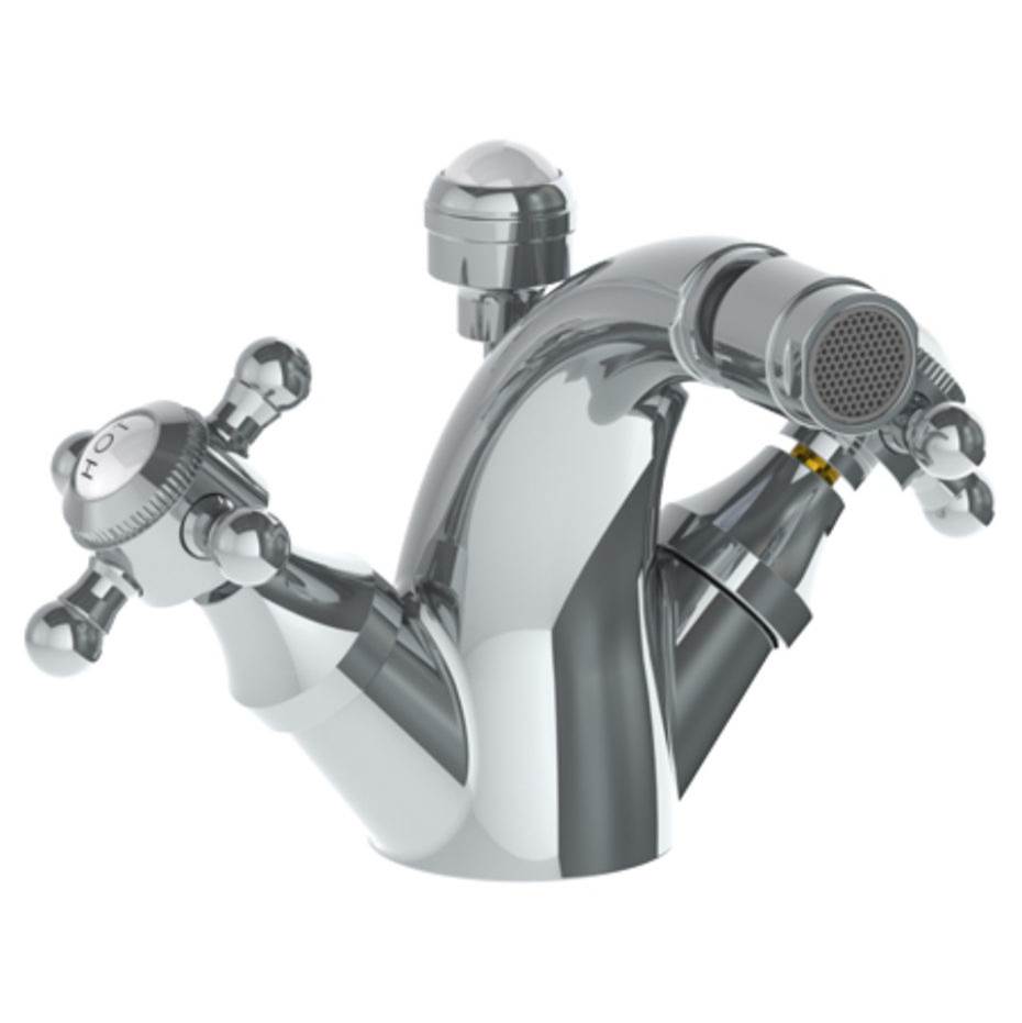 Watermark 206-4.1-V Paris Deck Mounted Monoblock Bidet Mixer - Parent