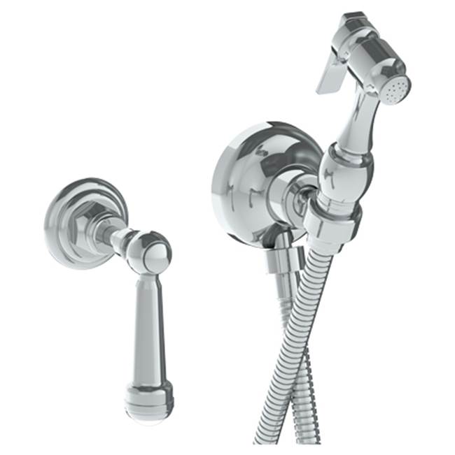 Watermark 206-4.4-S2 Paris Wall Mounted Bidet Spray Set & Progressive Mixer With 49" Hose - Parent